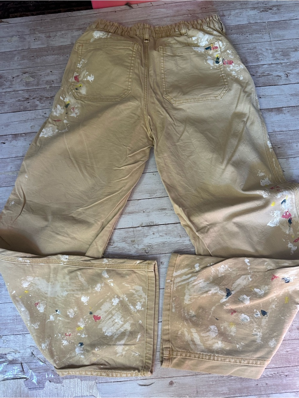 Pilcro Khaki the wanderer Pants - Picture 5 of 5